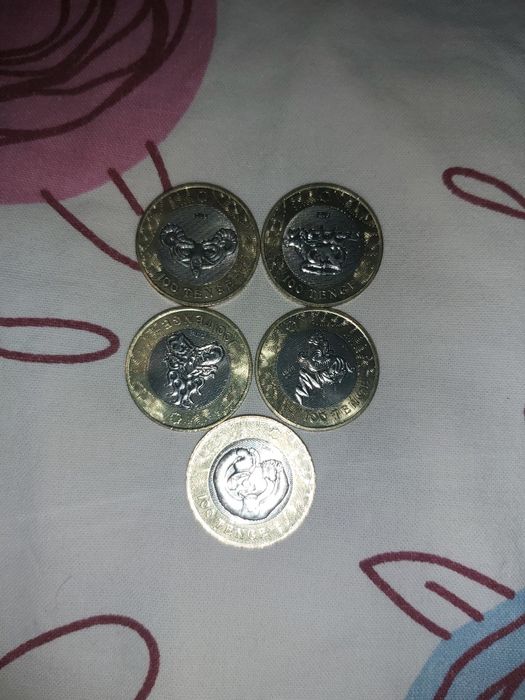 Колекционые монеты