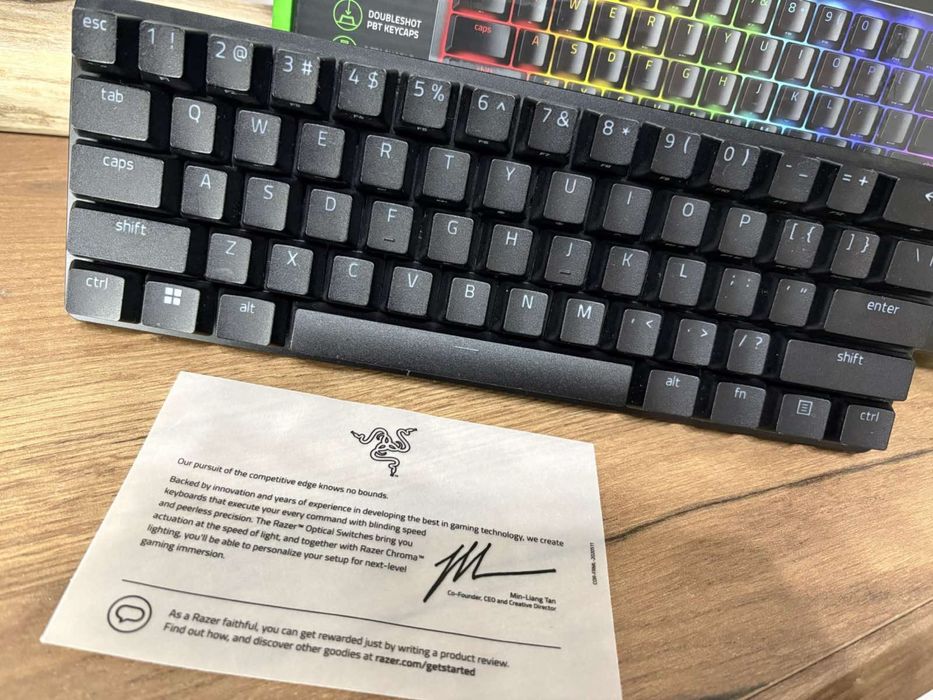 Razer huntsman mini