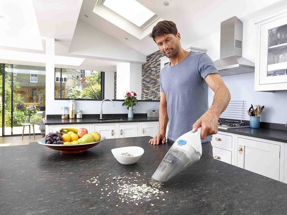 BLACK+DECKER NVC115JL-QW NVC115JL-QW-Ръчна прахосмукачка