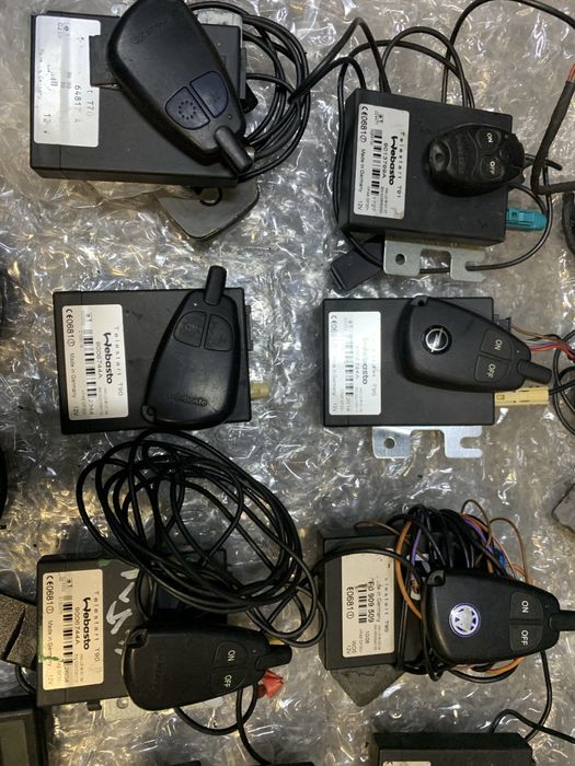 Webasto telestart t70/90/91 таймери 1530/1533