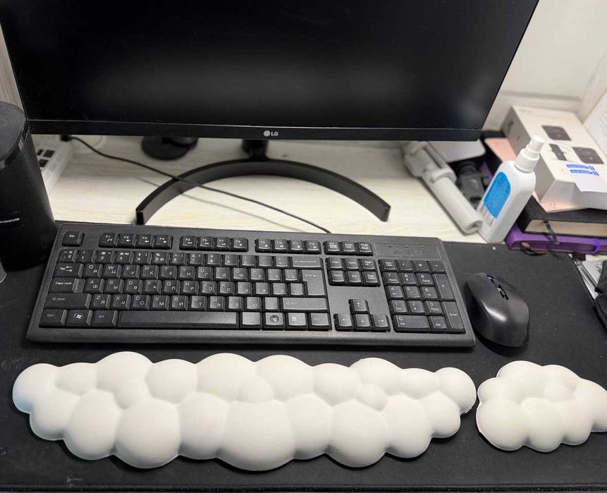 Эргономичная подставка для рук "Облако" (Cloud Wrist Rest