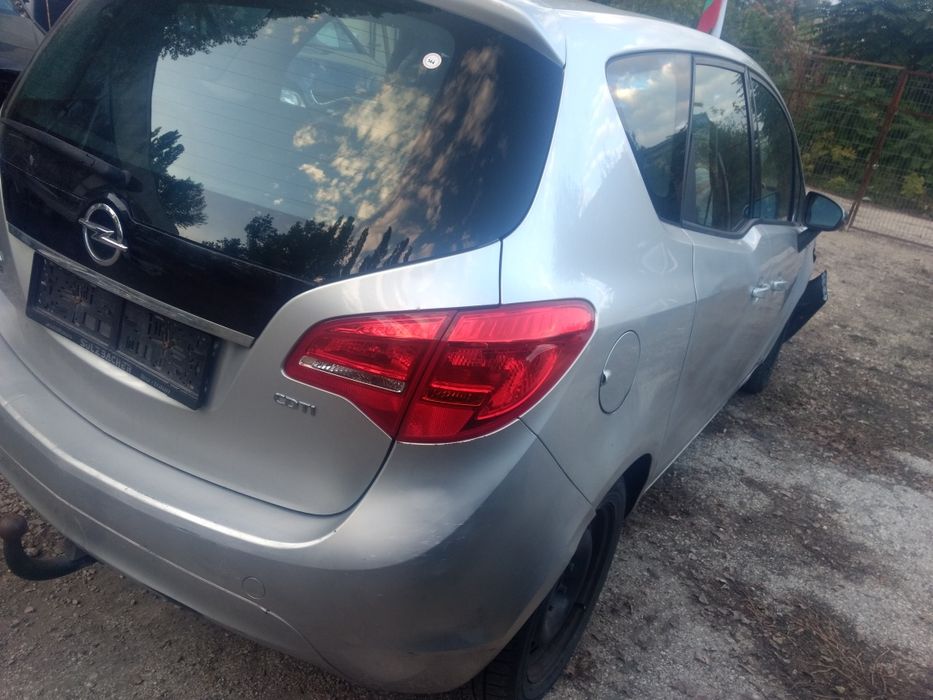 Мерива Б на части