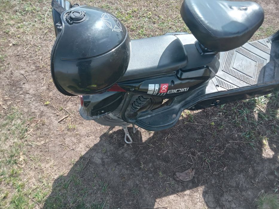 Мопед sk8 на ходу