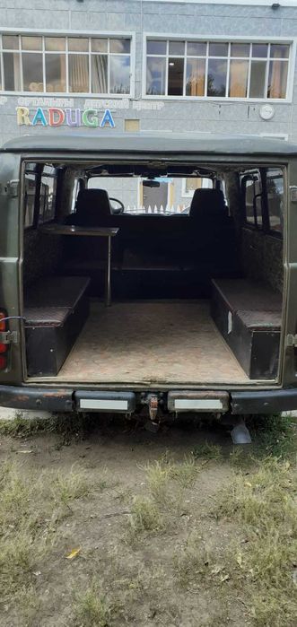 УАЗ буханка в хорошем состоянии