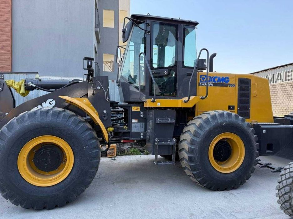 Фронтал погрузчик хизмати