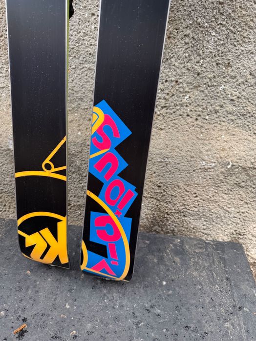 Ski Seth Vicious 98mm