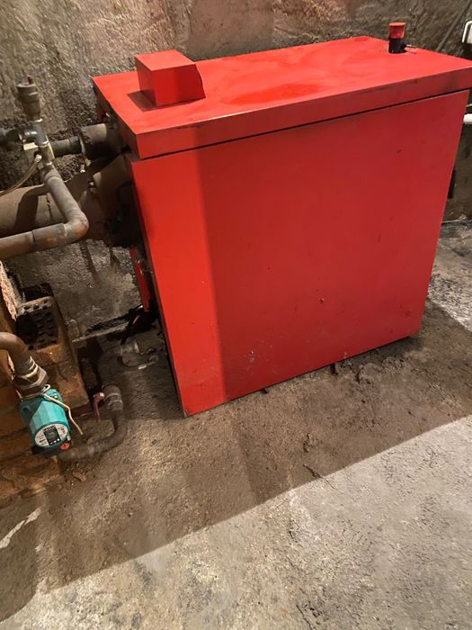 Чугунен Котел на твърдо горивоВиадрус U22 6С 30kw