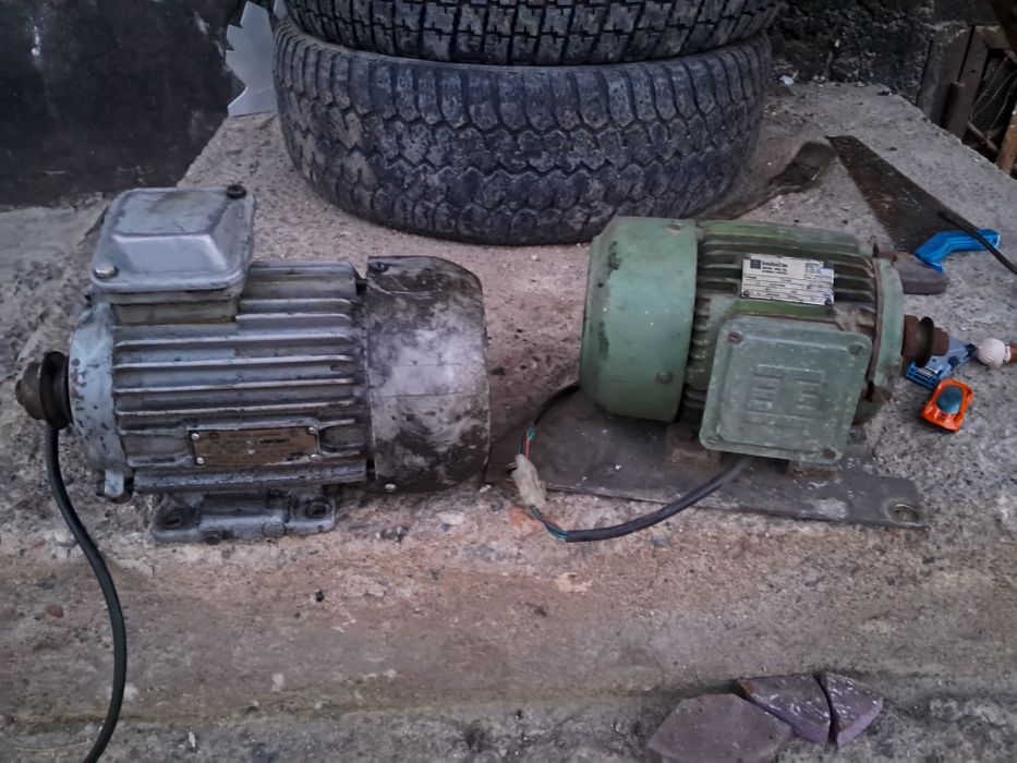 Продам электродвигательи 3 фазы