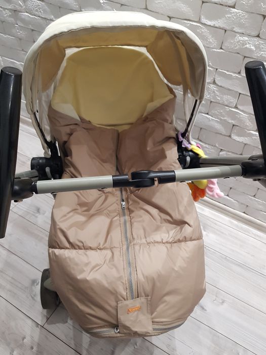 Quinny zapp xtra+чувалче+сенник+дъждобран