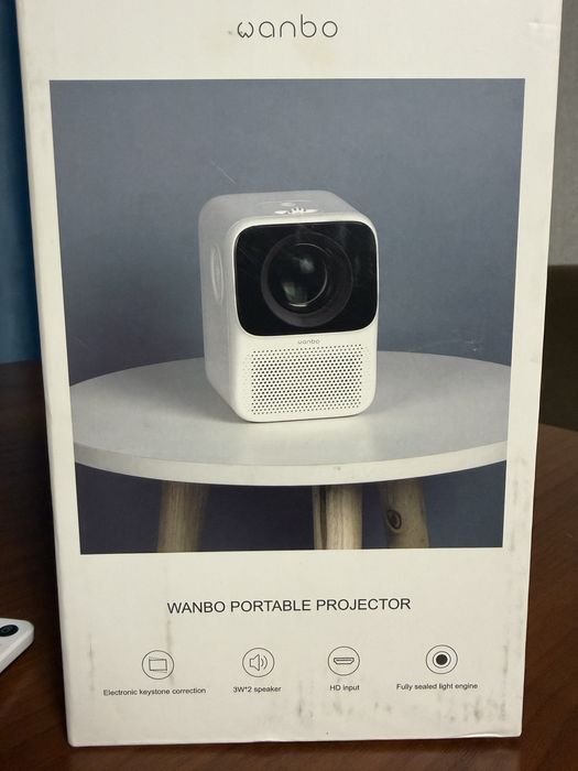 Проектор Wanbo T2 Max