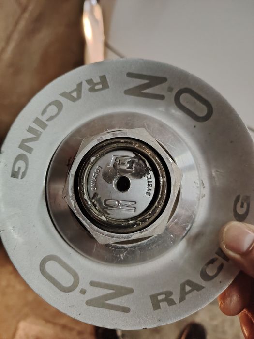 Джанти OZ 17" 5x100  Centre Lock style