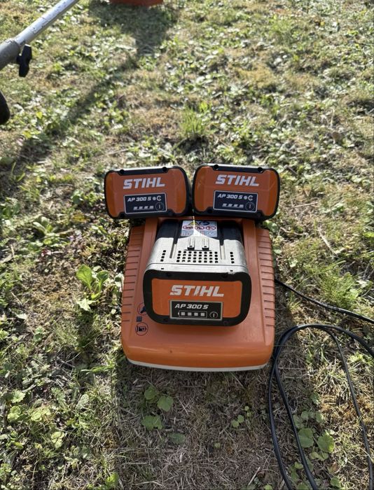 Комплект Stihl RMA 443 PV, Stihl BGA 86, Stihl KMA 135R