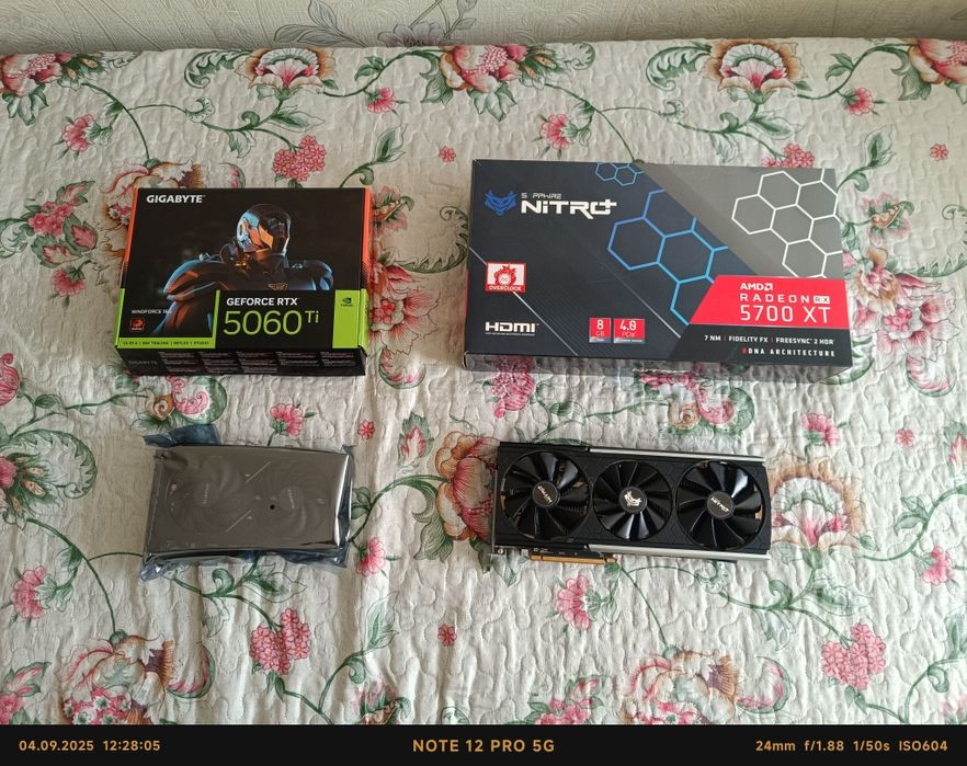 Radeon 5700 xt nitro+