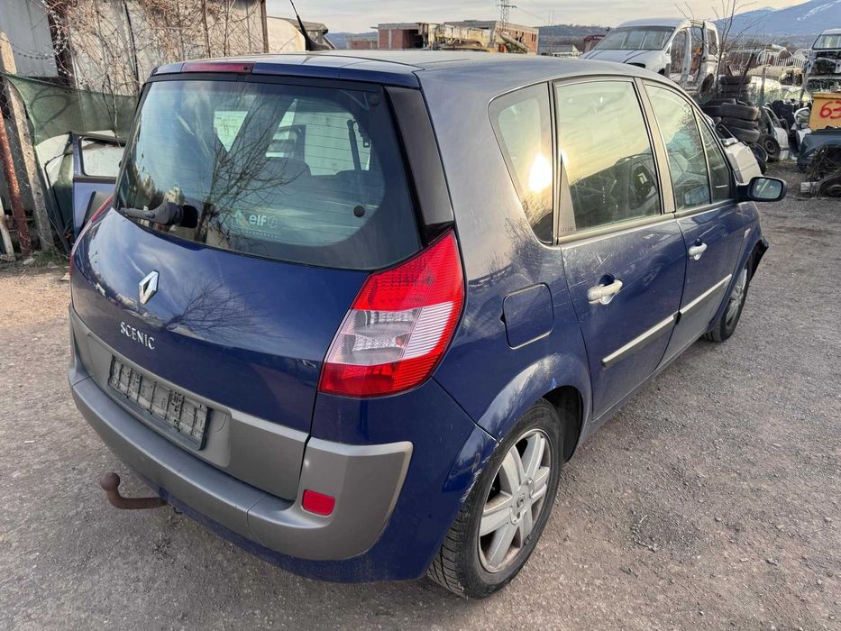 НА ЧАСТИ! Renault Megane Scenic 2.0i 16V АВТОМАТИК 2005 г. Рено Сценик
