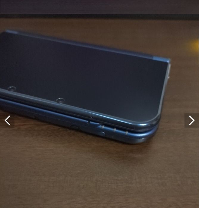 New Nintendo 3DS XL Albastru Excelent
