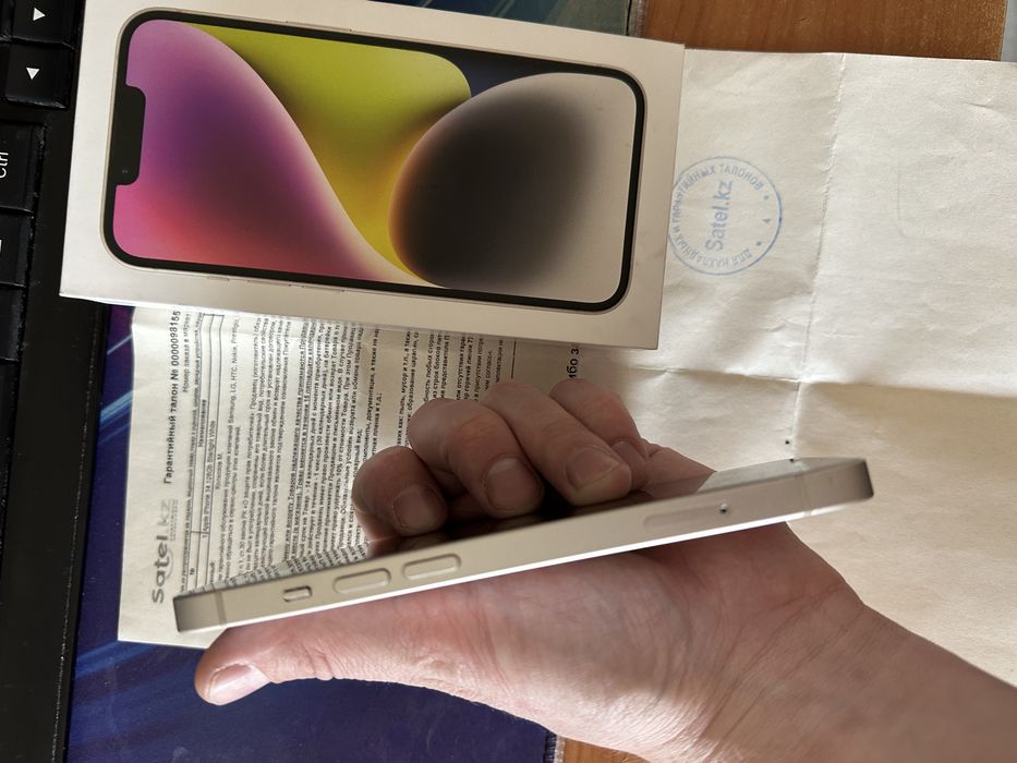 Iphone 14 128gb белый