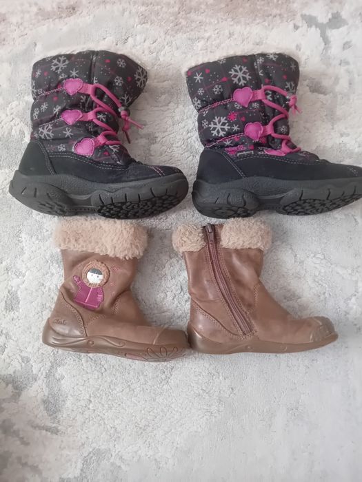 Ghete iarnă fete Superfit, Clarks, Sorel, Stups
