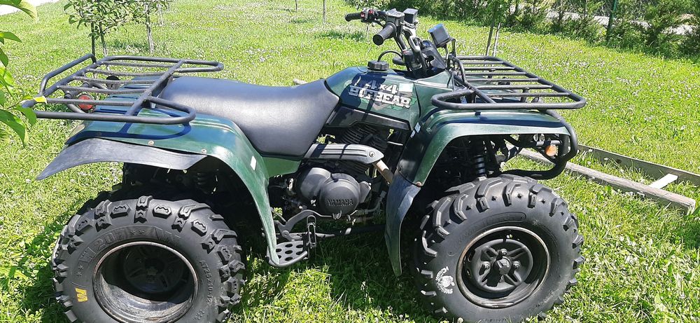 Vând atv Yamaha 350cc 4x4