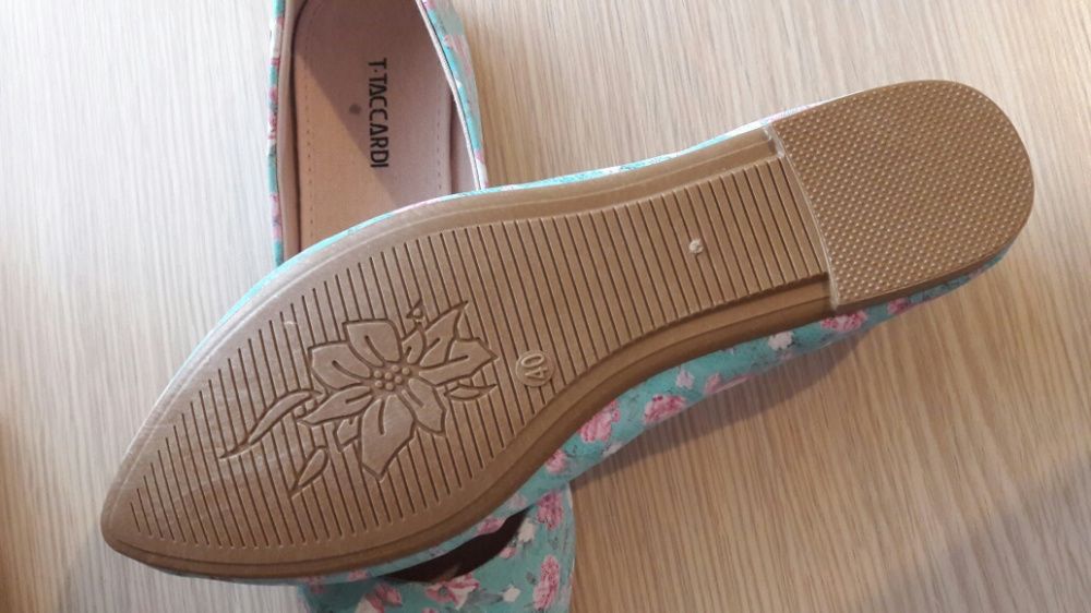 Новые балетки фирменные