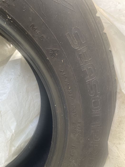 Anvelope Nokian SeasonProof 1 215/65 R17 – All Season