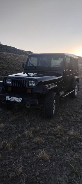 Продам танк джип вранглер