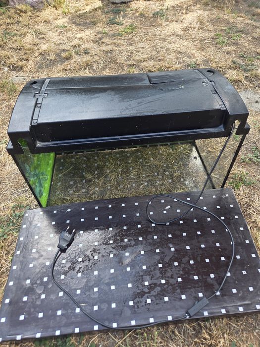 Acvariu cu capac 54 de litrii