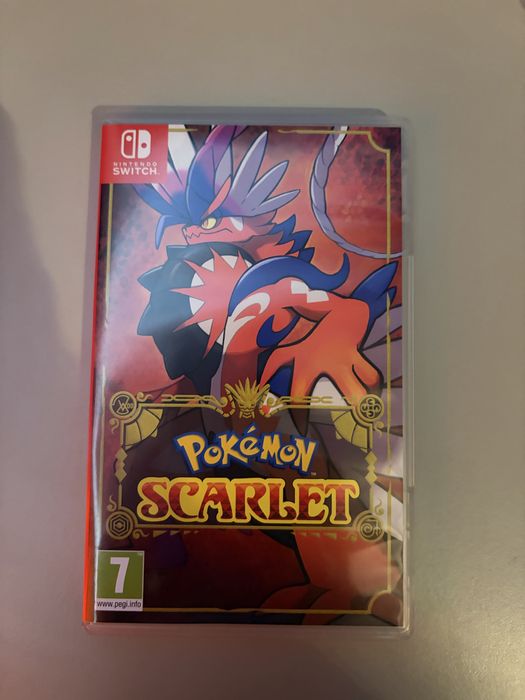 Pokemon Scarlet - Nintendo Switch 2