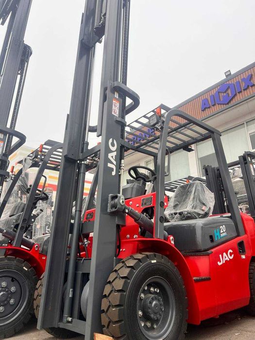 JAC Kara tayyori bor2 tonn 4,5 m