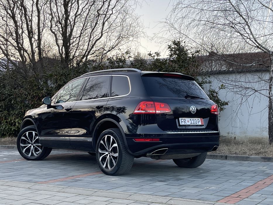 Vw Touareg/2011/Suspensie Pneumatica/Panoramă/Dynaudio