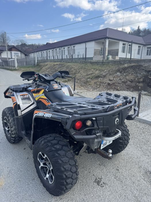 Can am outlander 1000