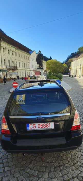 Subaru Forester SG5 4x4