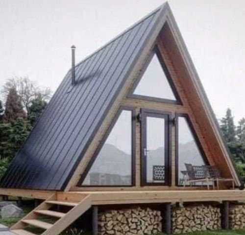 Executam Cabane din lemn tratat