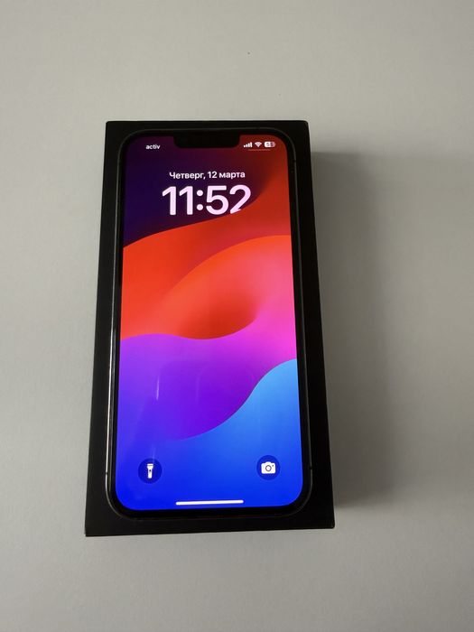 Iphone 13pro в отличном  состоянии.