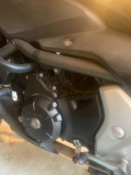 Honda NC700S 2012