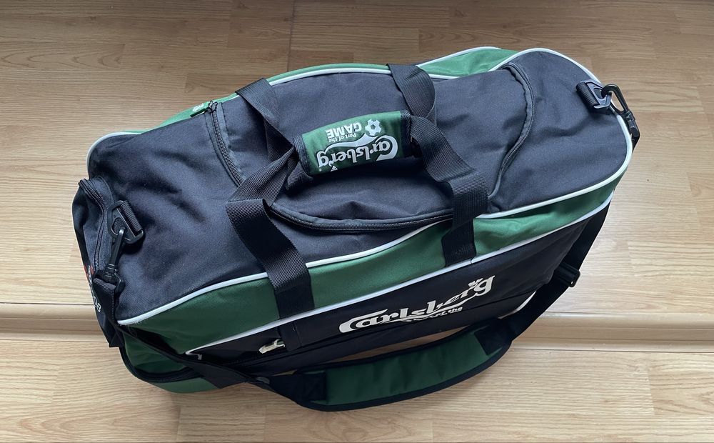 Geanta de voiaj/transport Carlsberg
