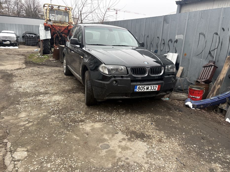 Bmw X3 e83 3.0i m54b30 на части може и цяла