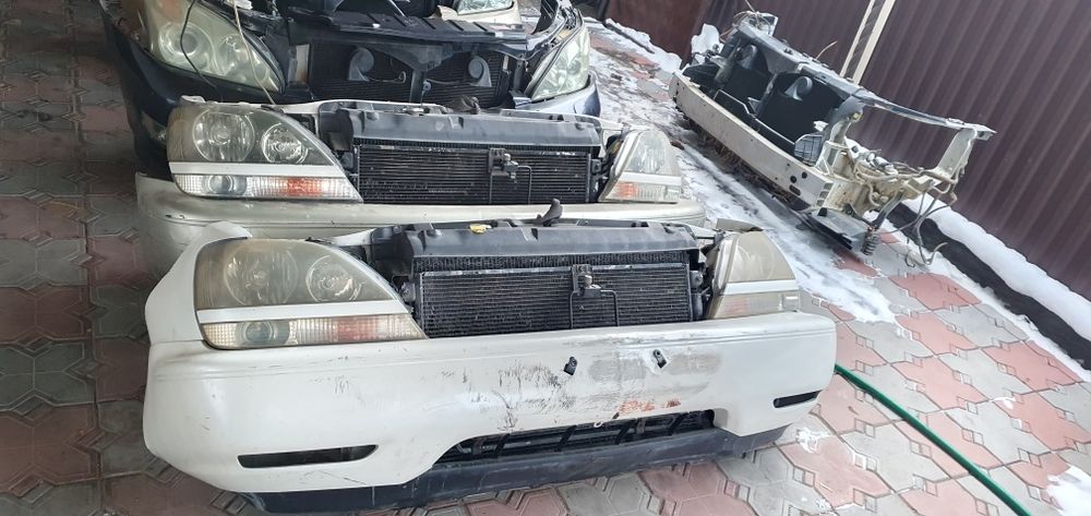 Задние бампера на лексус рх 300,330.