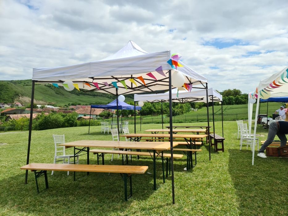 Inchiriere mese și scaune pentru  evenimente