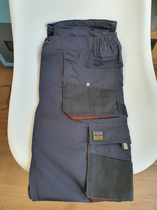 Pantaloni lucru, santier, gradina, rezistenti la uzura