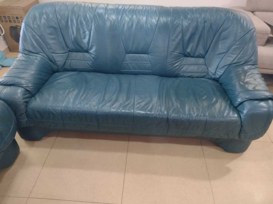 2 Canapele din piele