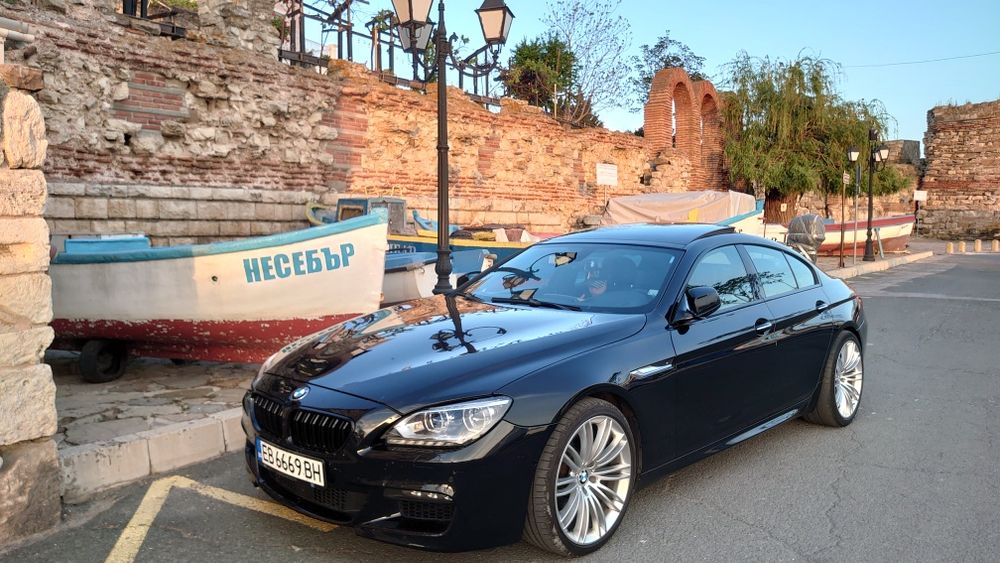 BMW 640i xDrive 4x4 M6 Sport Packet GRAND CUPE