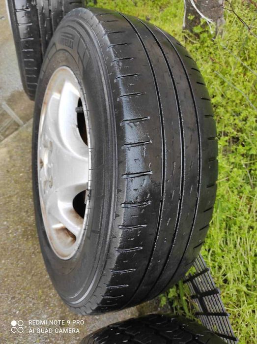 Бусови гуми Sunfull SF-05 195/70 R15 104R и джанти за мерцедес