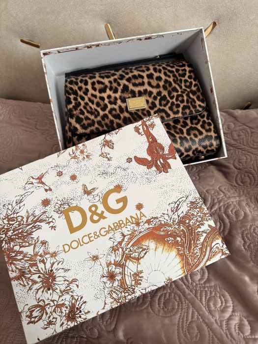 Новая сумка D&G dolce gabbana