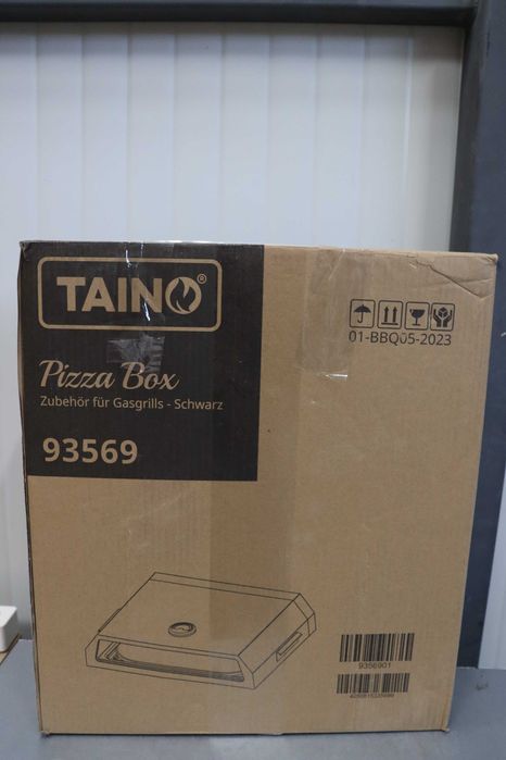 Фурна за пица TAINO за барбекю, камък, фурна за пица, ЛИПСВА ЧАСТ!