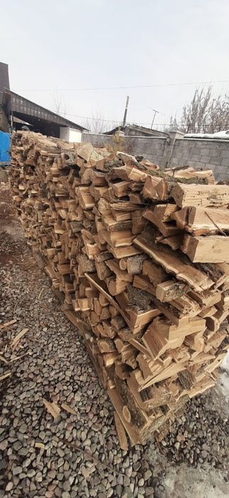 Дрова колотые высших сортов