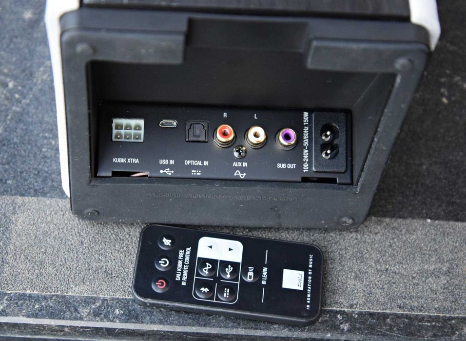 Boxa activa Dali KUBIK FREE, Bluetooth