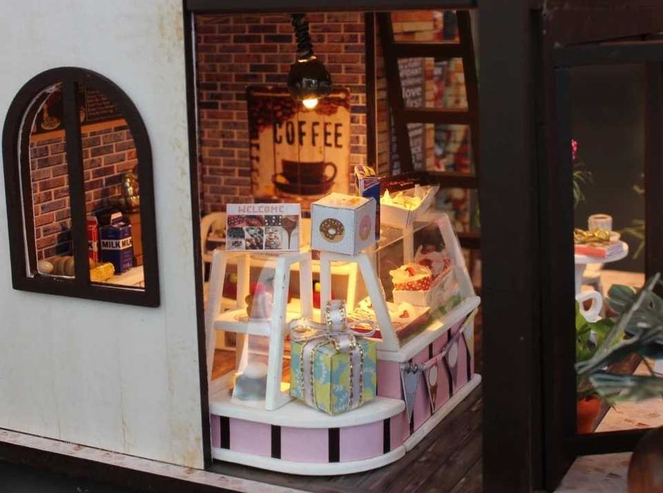 Румбокс кофейный домик