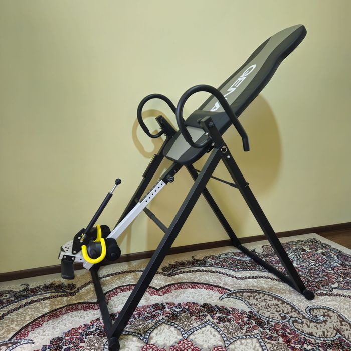 Инверсионный стол, Genau немецкий 
FitSpine ЕА-350, черный, от