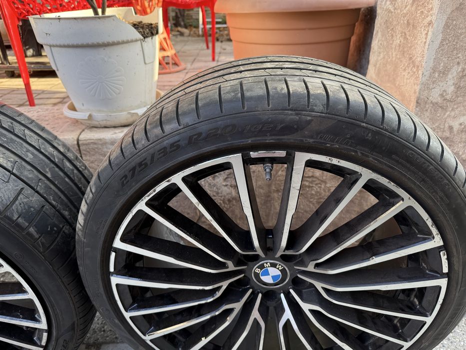 Джанти 20 5x112 с гуми 245 40 20 и 275 35 20