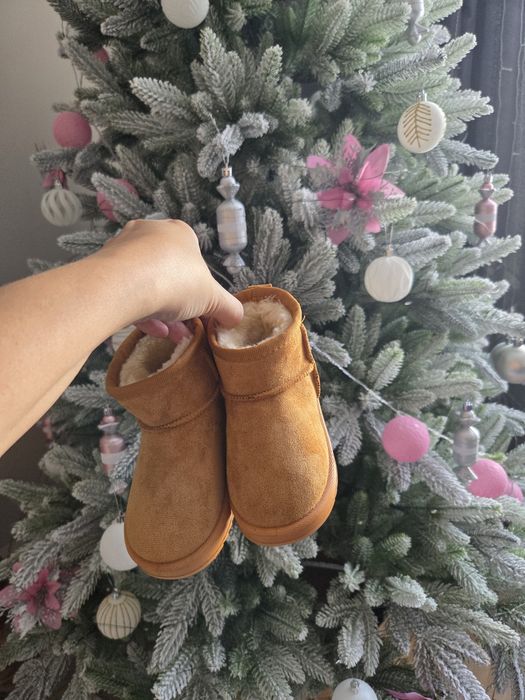 Зимние угги 24 размера